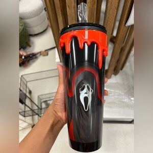 Ghost Face Tumbler Halloween Horror